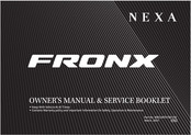 Suzuki NEXA FRONX Owner's Manual & Service Booklet