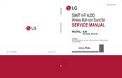 LG MUSICflow SJ6 Service Manual