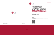 Lg FH2 Service Manual