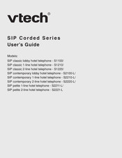 VTech SIP Corded Series User Manual