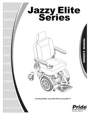 Pride Mobility Jazzy Select Elite HD Owner's Manual