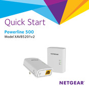 NETGEAR AVB5201v2 Quick Start Manual