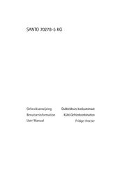 SANTO 70278-5 KG User Manual