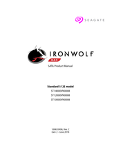 Seagate IRONWOLF NAS ST10000VN0008 Product Manual