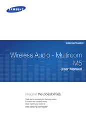 Samsung M5 WAM550 User Manual