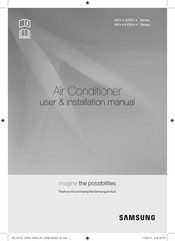 Samsung AR JV5N Series User & Installation Manual