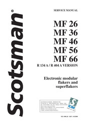 Scotsman MF 56 AS Service Manual