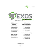 Seagate EXOS ST3000NM007A Product Manual