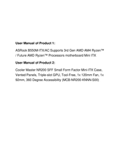 ASROCK B550M-ITX/AC User Manual