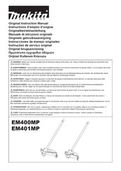 Makita EM400MP Original Instruction Manual
