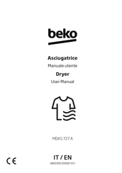 Beko MDXS 727 A User Manual