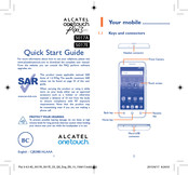 Alcatel 5017A Quick Start Manual