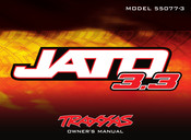 Traxxas 55077-3-YLW Owner's Manual