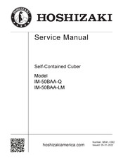 Hoshizaki IM-50BAA-Q Service Manual