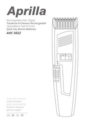 APRILIA AHC 5022 Instruction Manual
