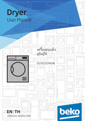 Beko DU 8133 PA0W User Manual