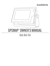 Garmin GPSMAP 9X3 Owner's Manual
