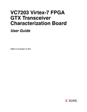Xilinx VC7203 User Manual