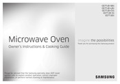 Samsung CE77JD-S1 Owner's Instructions & Cooking Manual
