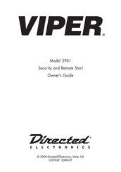 Directed Electronics VIPER 5901 Owner's Manual