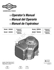 Briggs & Stratton 3567 Operator's Manual