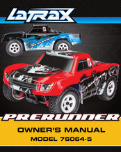 Traxxas LaTrax Prerunner Owner's Manual