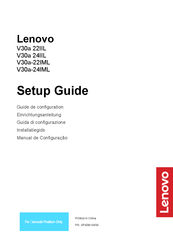 Lenovo V30a 22IIL Setup Manual