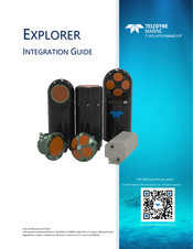 Teledyne ExplorerDVL 70B-1003-03 Installation Manual
