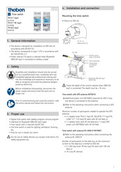 Theben 6220130 Quick Start Manual