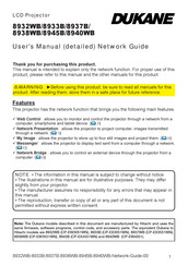 Dukane 8940WB User Manual