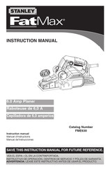 Stanley FatMax FME630 Instruction Manual