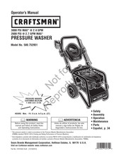 Craftsman 580.752951 Operator's Manual