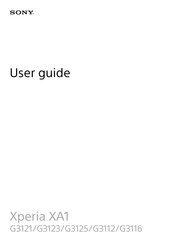 Sony G3112 User Manual