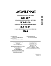 Alpine iLX-507 Owner's Manual