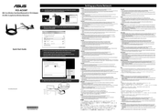 Asus PCE-AC55BT Quick Start Manual