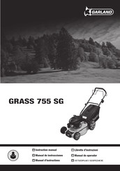 Garland GRASS 755 SG Instruction Manual