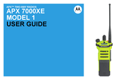 Motorola APX 7000XE 1 User Manual