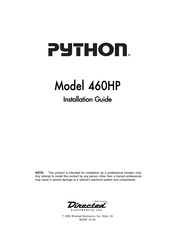 Directed Electronics PYTHON N426P Installation Manual