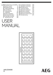 AEG AWUD040B8B User Manual