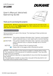 Dukane 8122WI User Manual