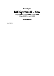 Olivetti FAX System M-New Service Manual