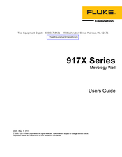 Fluke 917 Series User Manual
