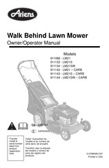 Ariens LM21-CARB Operator's Manual