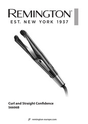 Remington Curl and Straight Confidence Manual