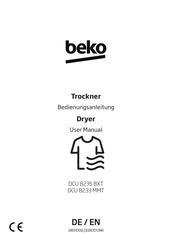 Beko DCU 8235 BXT User Manual