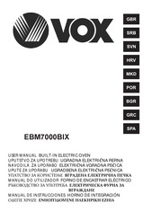Vox EBB7000BIX User Manual