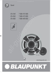 Blaupunkt GTc 662 Manual