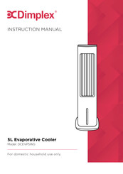 Dimplex DCEVP5WG Instruction Manual