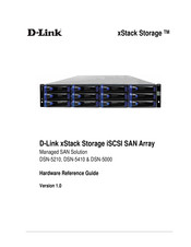 D-Link xStack Storage DSN-5410 Hardware Reference Manual