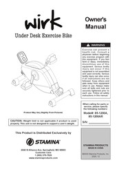Stamina 85-1200AR Owner's Manual